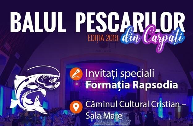 Pescarii sunt invitati la Balul Pescarilor din Carpati!